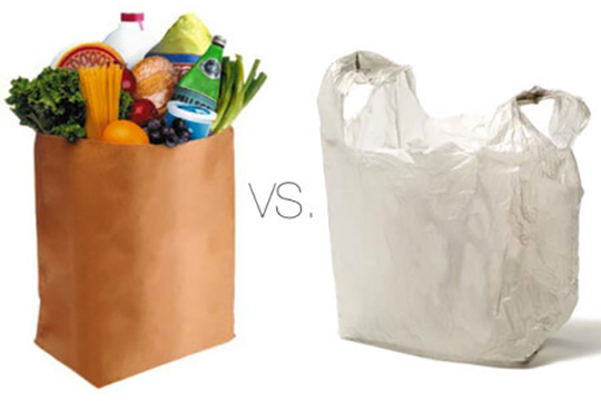 paper bag vs plastic bag